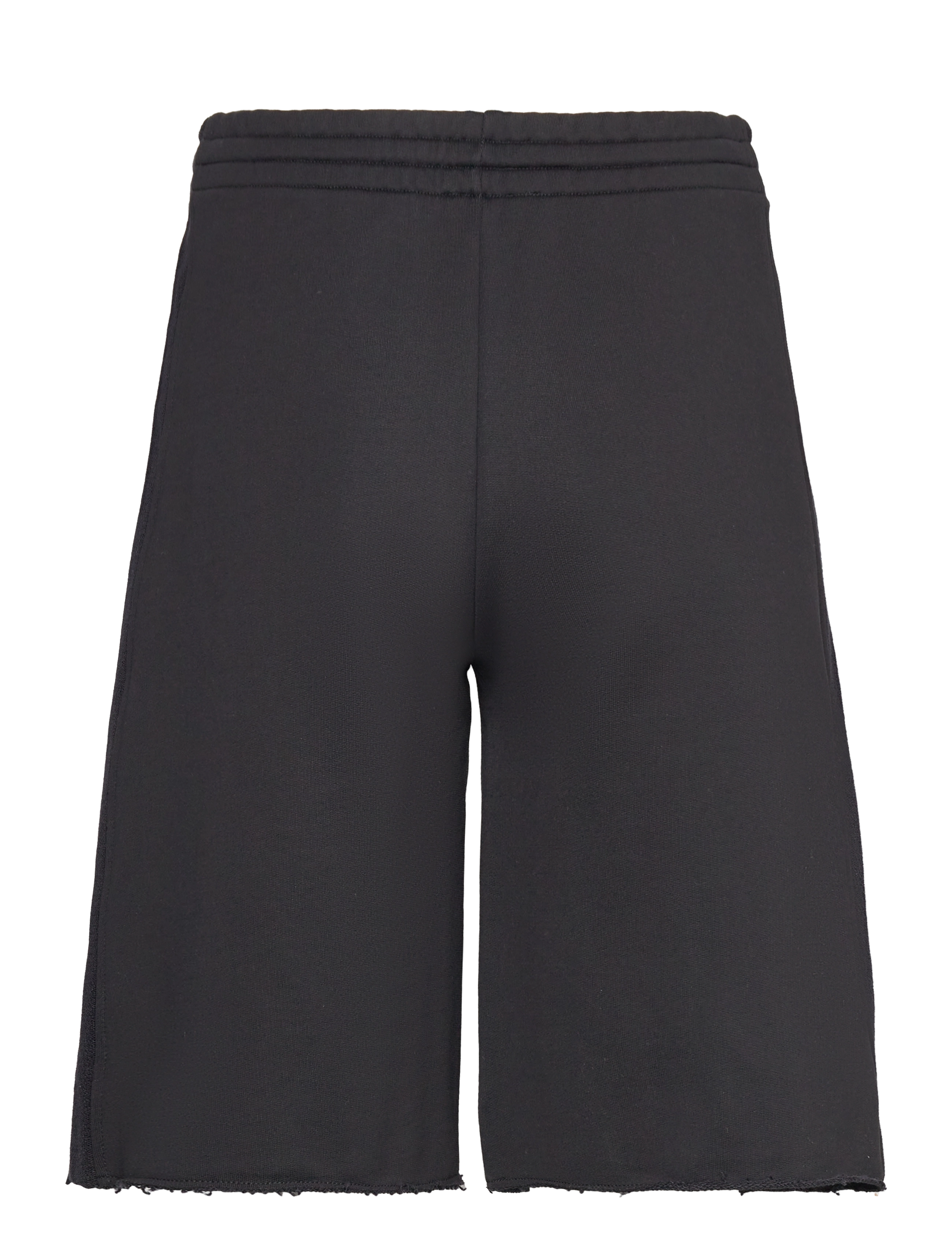 Filippa K - Reversed Stripe Shorts - black - 1