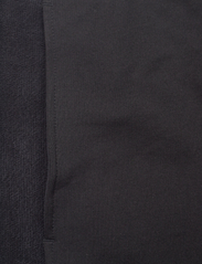 Filippa K - Reversed Stripe Shorts - sweatshorts - black - 2
