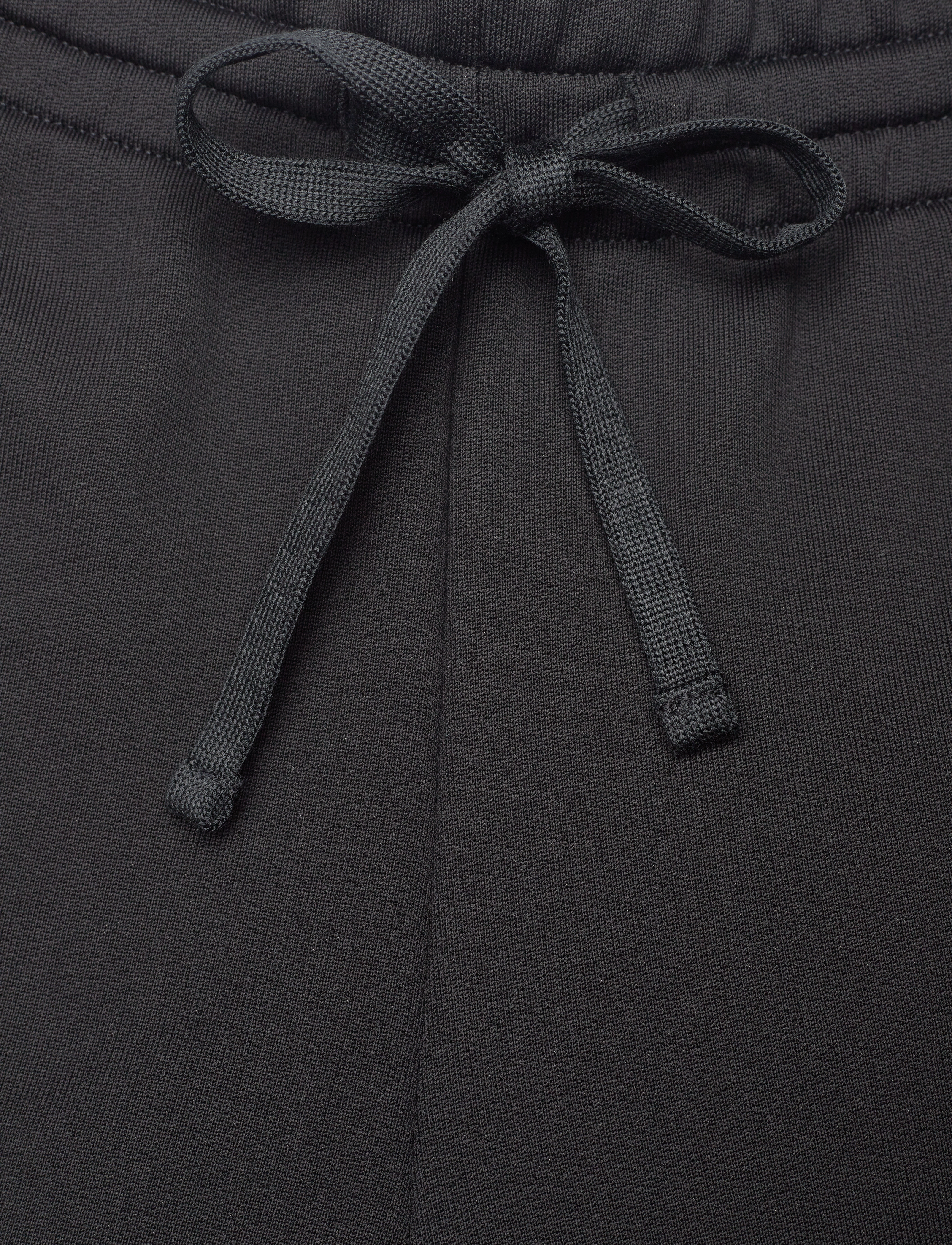 Filippa K - Reversed Stripe Shorts - black - 3