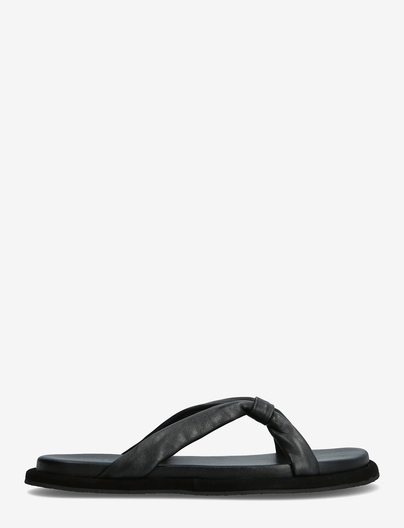 Filippa K - Alma Soft Sandal - flat sandals - black - 1