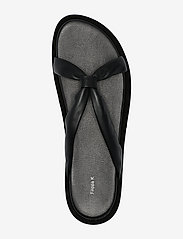 Filippa K - Alma Soft Sandal - zempapēžu sandales - black - 3