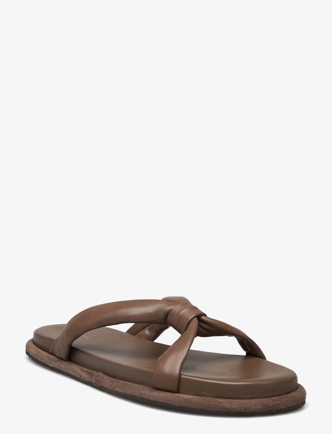 Filippa K - Alma Soft Sandal - kontsata sandaalid - grey taupe - 0