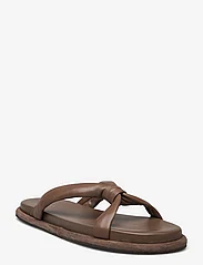 Filippa K - Alma Soft Sandal - platta sandaler - grey taupe - 0