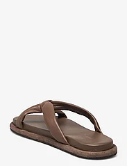 Filippa K - Alma Soft Sandal - matalat sandaalit - grey taupe - 2