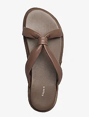 Filippa K - Alma Soft Sandal - flat sandals - grey taupe - 3