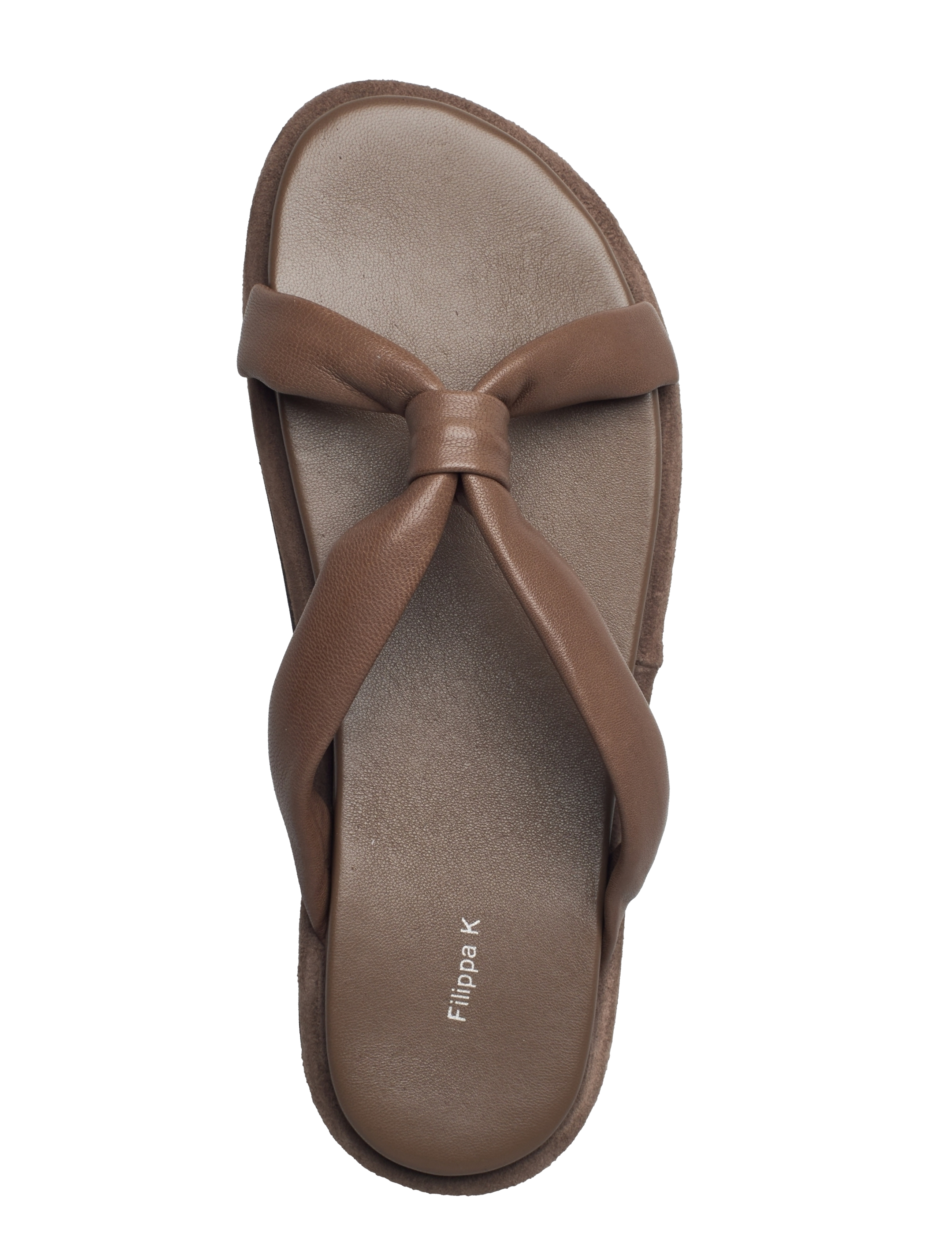 Filippa K - Alma Soft Sandal - grey taupe - 3