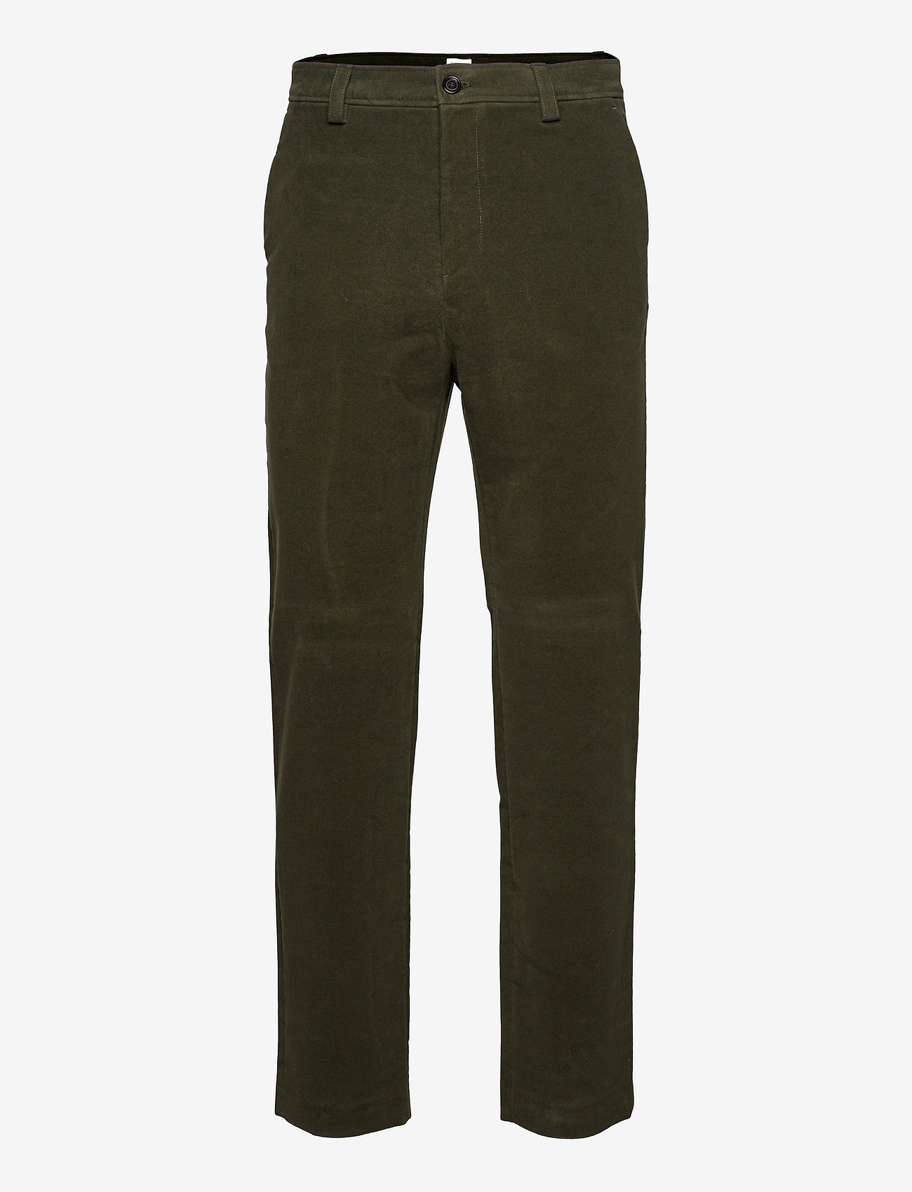 Filippa K - M. Lucian Moleskin Trouser - moss green - 0