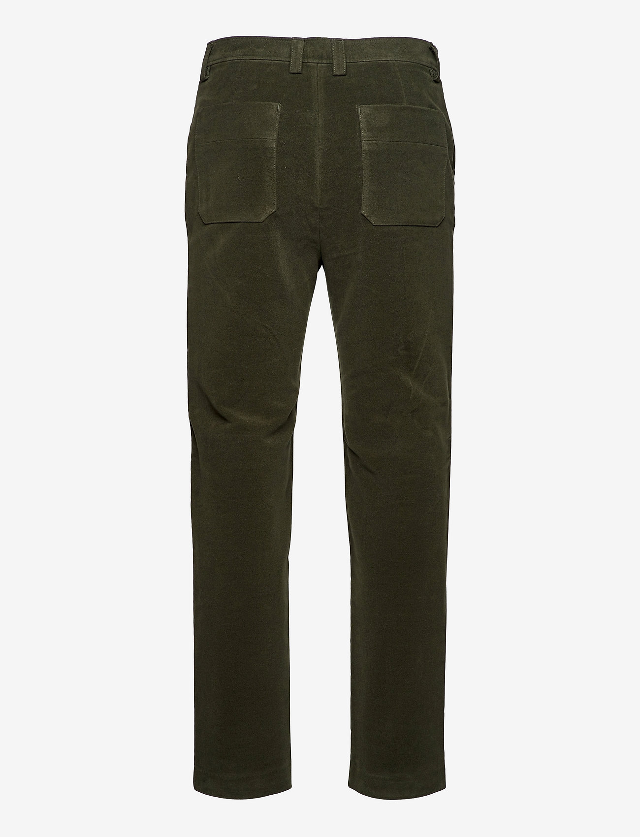 Filippa K - M. Lucian Moleskin Trouser - moss green - 1