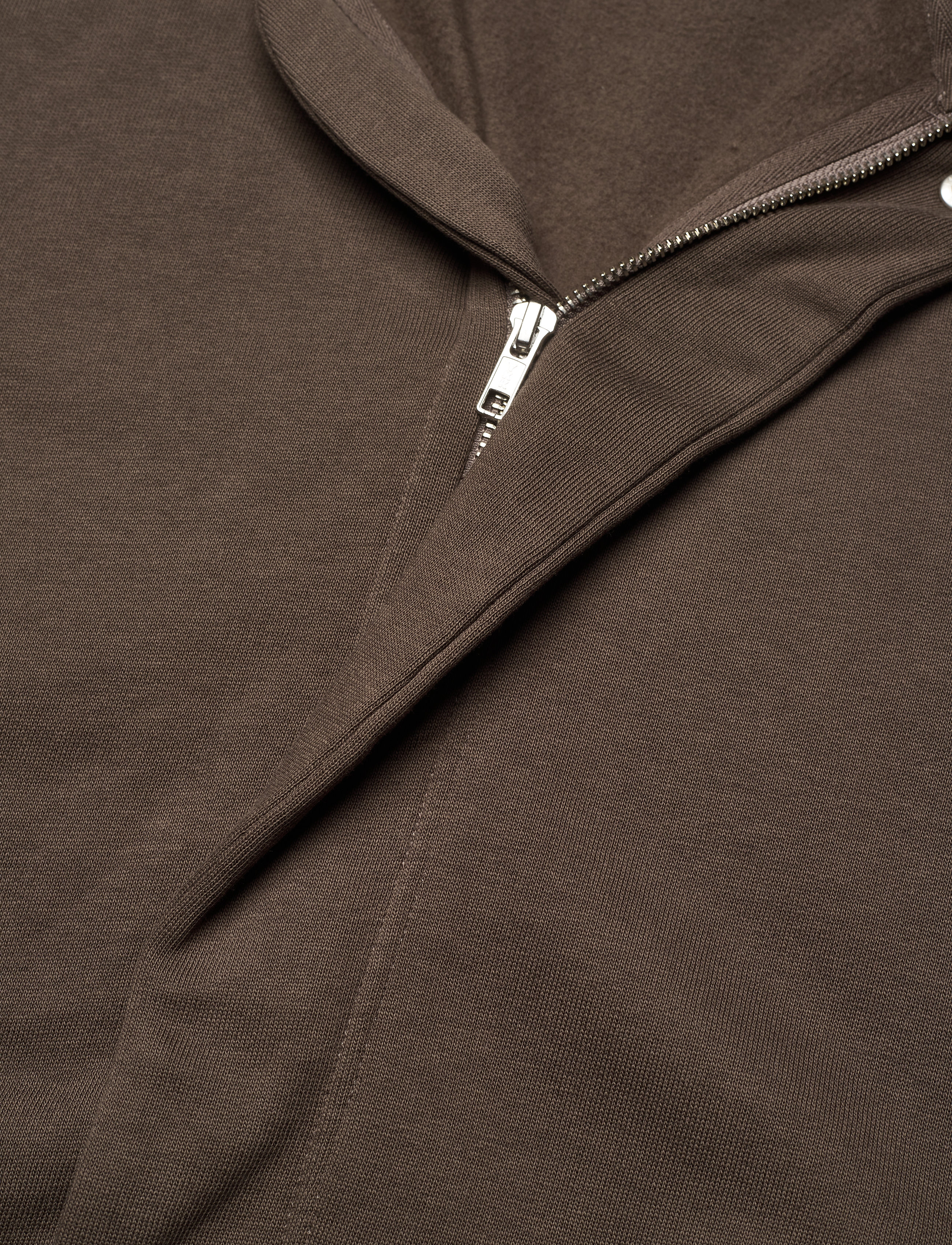 Filippa K - M. Rex Jersey Jacket - dark taupe - 2