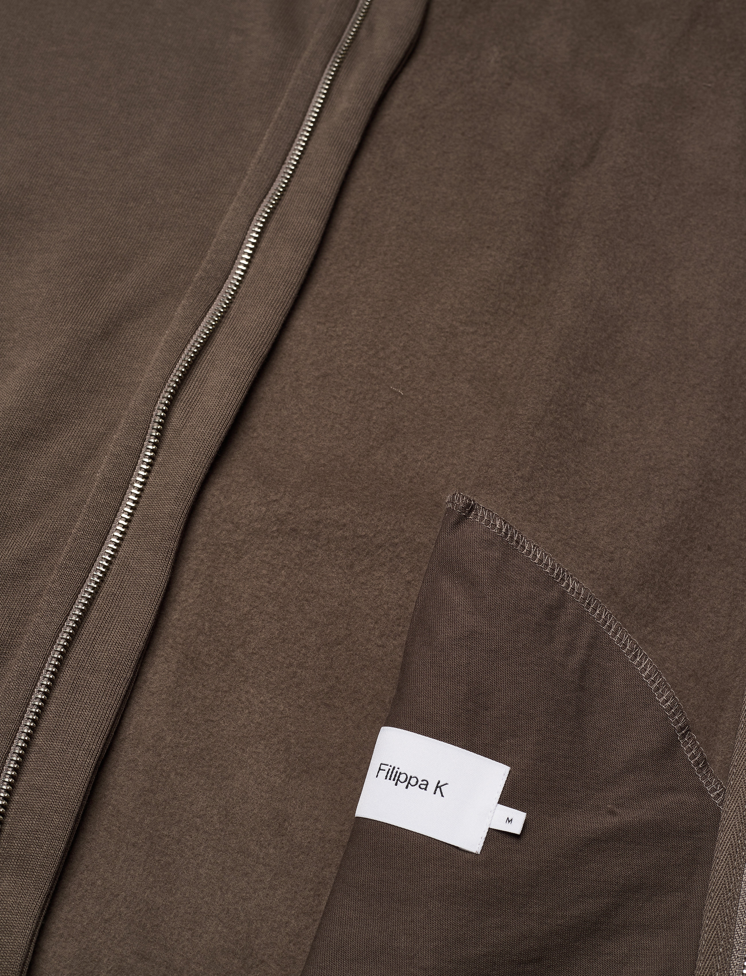 Filippa K - M. Rex Jersey Jacket - dark taupe - 4