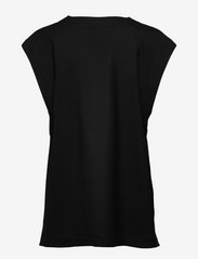 Filippa K - Gina Flannel Vest - black - 1