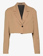 Filippa K - Kathy Jacket - ballīšu apģērbs par outlet cenām - dark khaki - 0