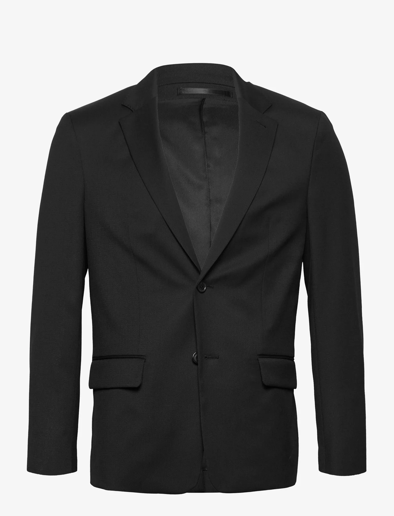 Filippa K - M. Sidney Wool Blazer - blazers met dubbele knopen - black - 0