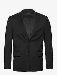 Filippa K - M. Sidney Wool Blazer - dobbeltradede blazere - black - 0