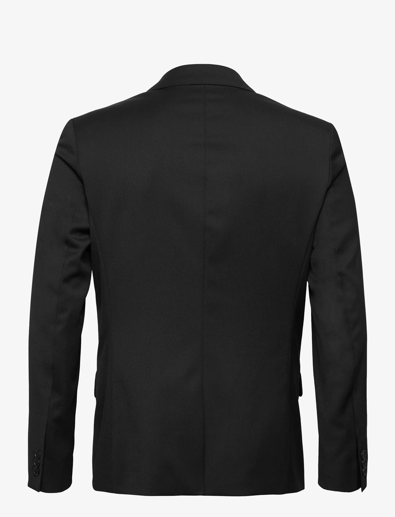 Filippa K - M. Sidney Wool Blazer - blazers met dubbele knopen - black - 1