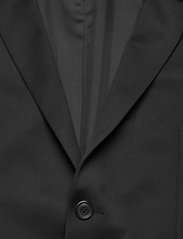 Filippa K - M. Sidney Wool Blazer - dobbeltradede blazere - black - 2