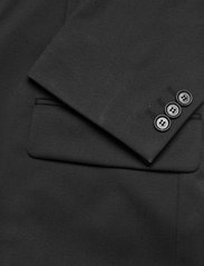 Filippa K - M. Sidney Wool Blazer - dobbeltradede blazere - black - 3