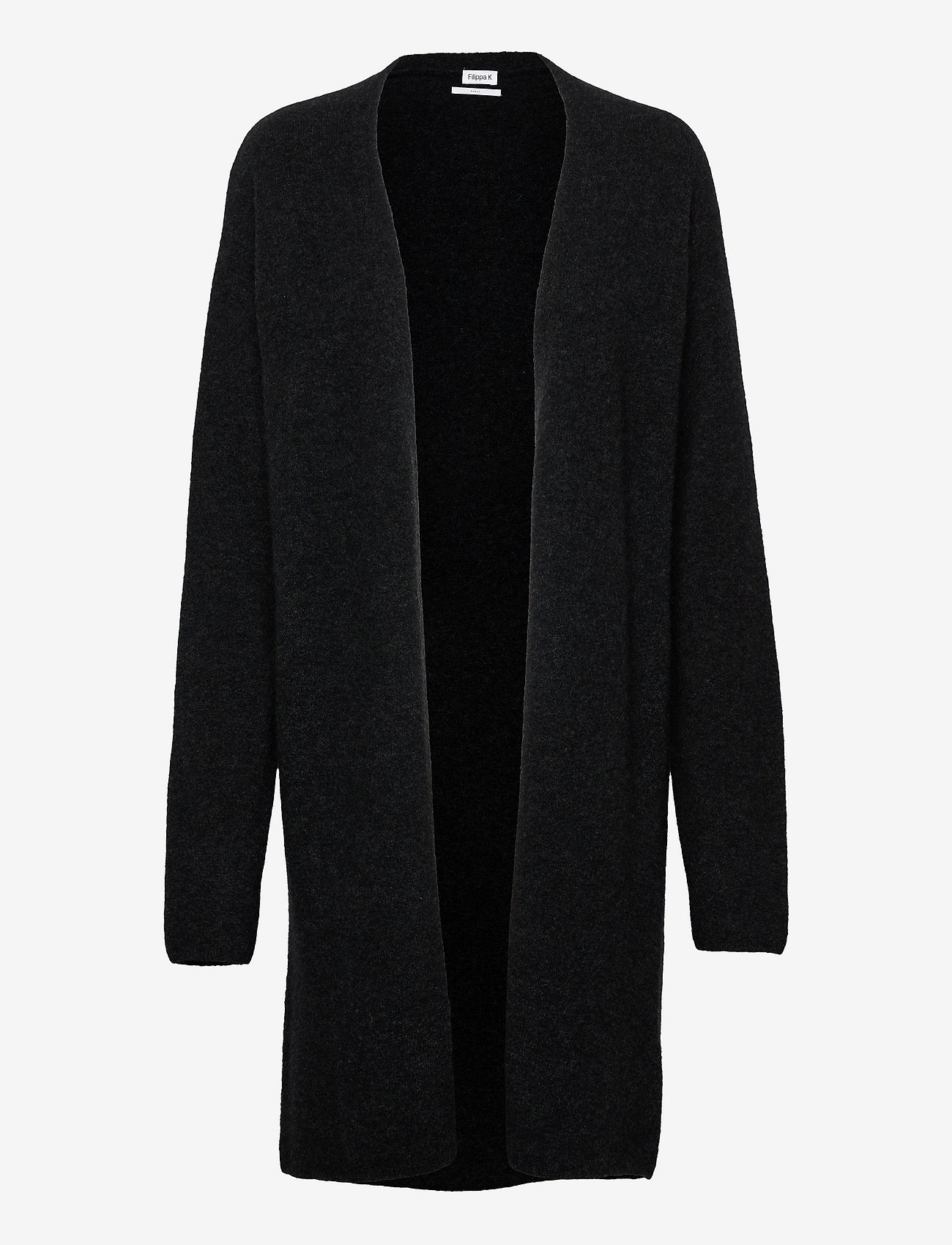Filippa K - Abigail Yak Cardigan - charcoal m - 0