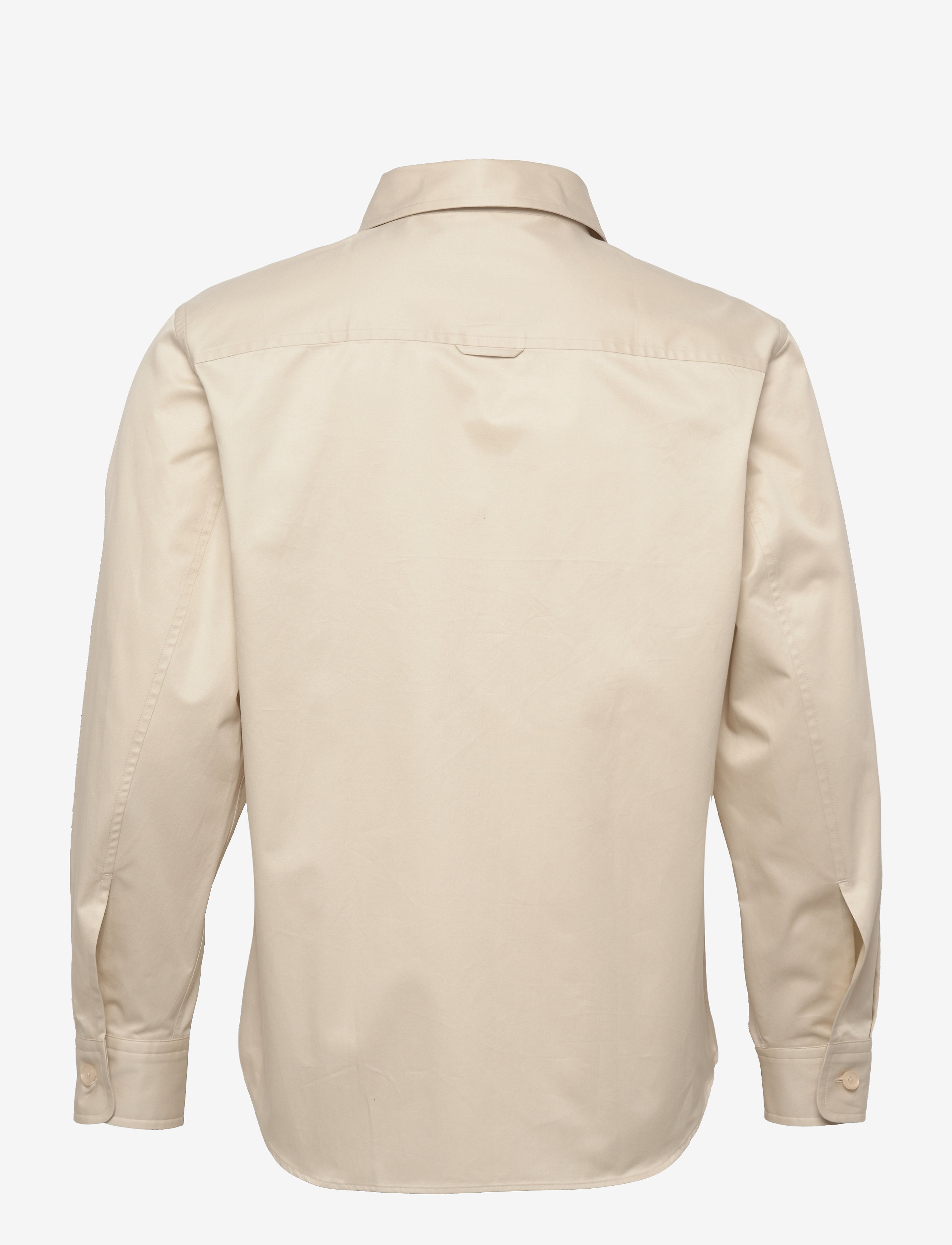 Filippa K - M. Oscar Cotton Shirt - soft beige - 1