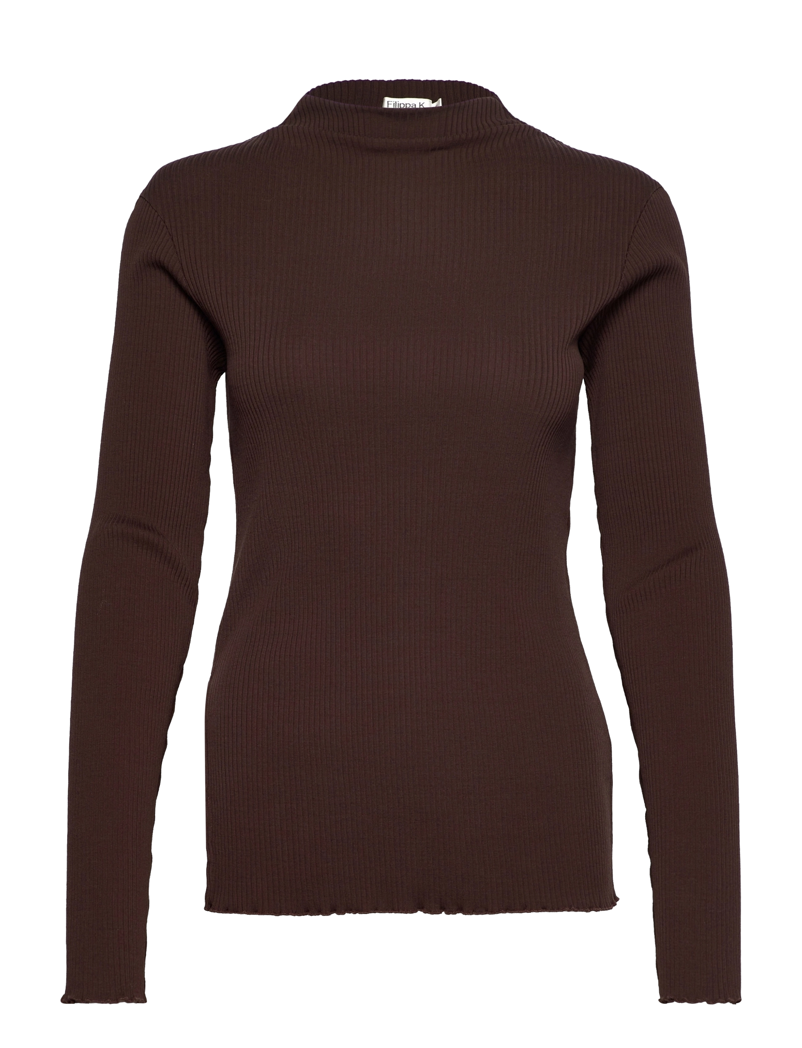 Filippa K - Zula Top - dark brown - 0