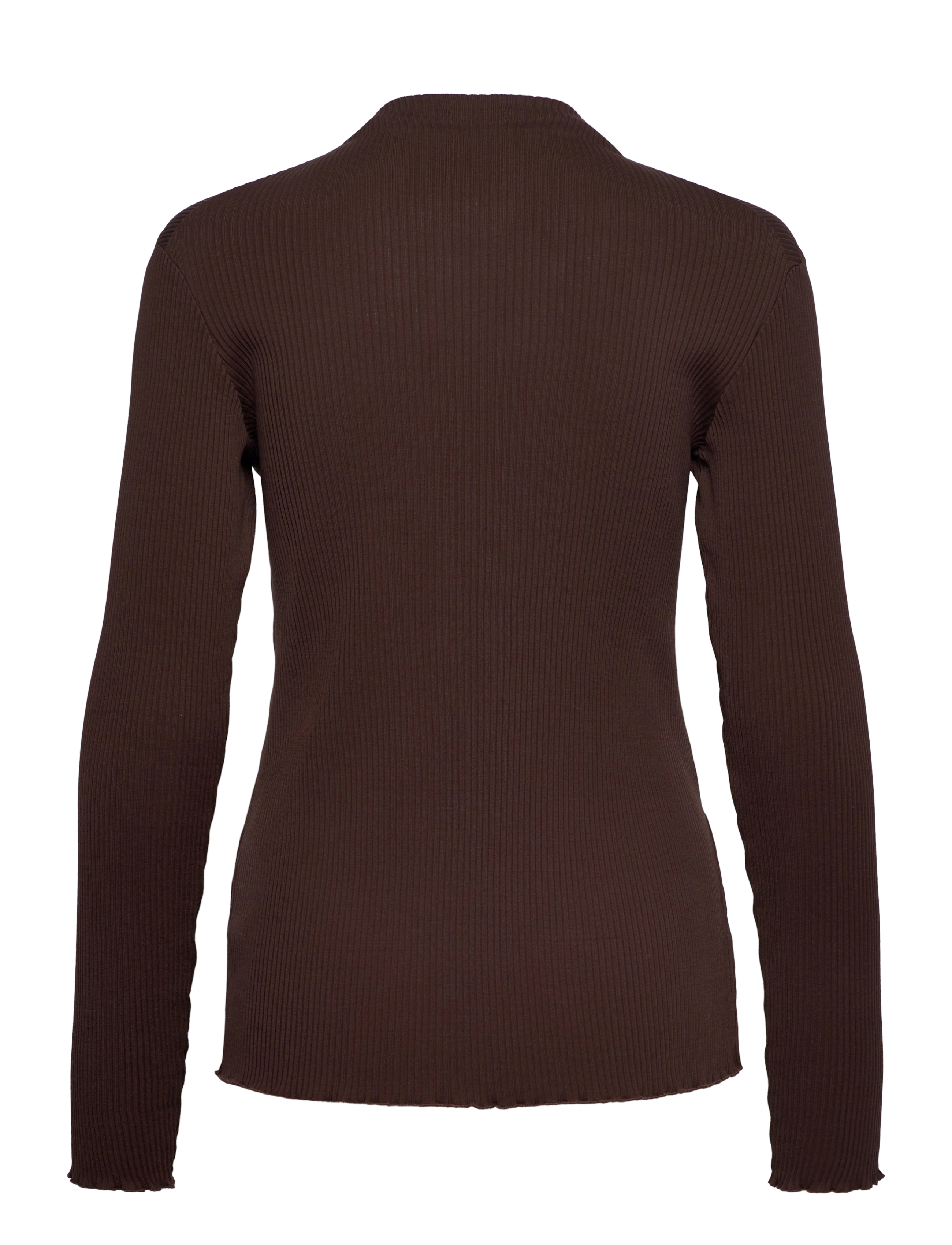 Filippa K - Zula Top - dark brown - 1
