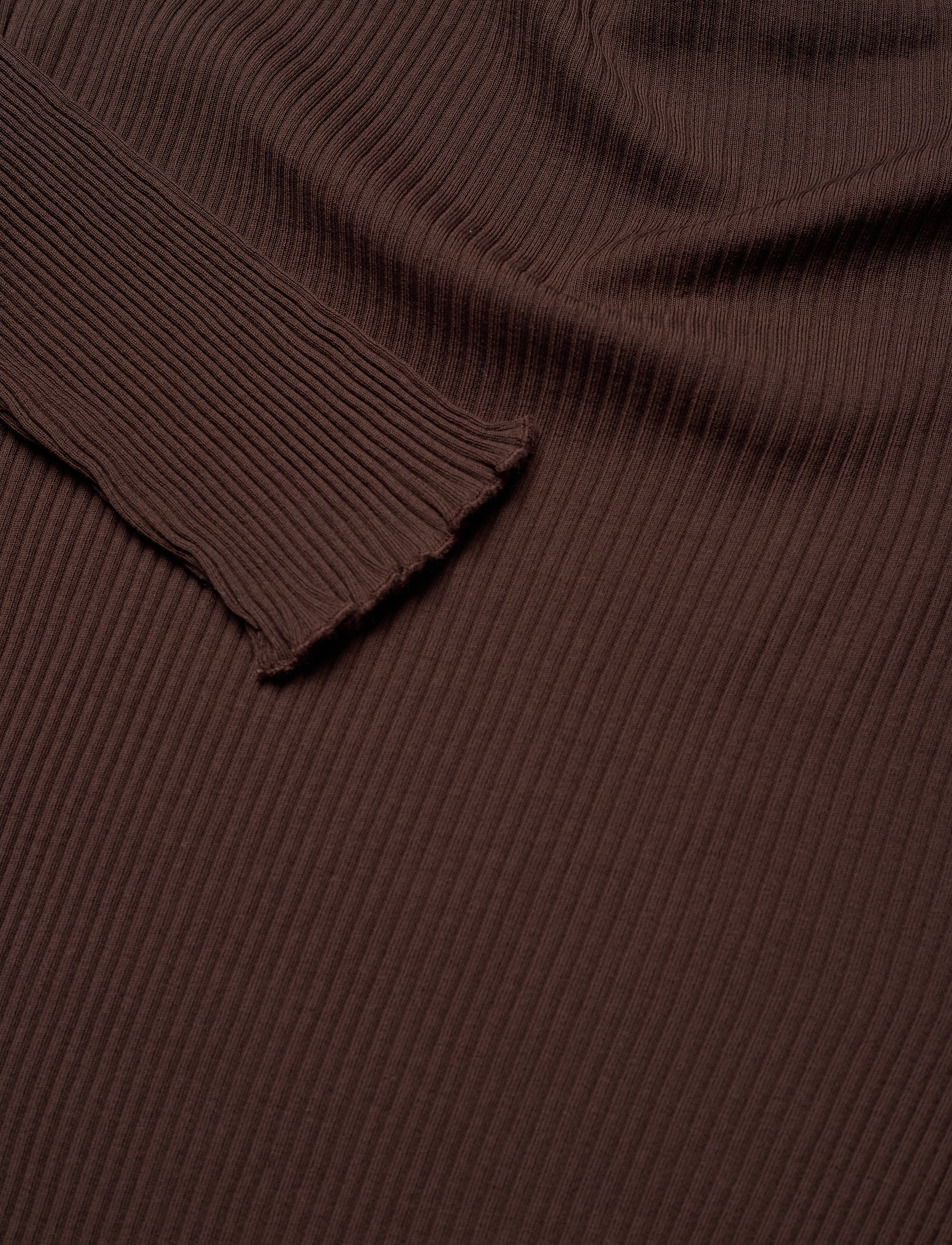 Filippa K - Zula Top - dark brown - 2