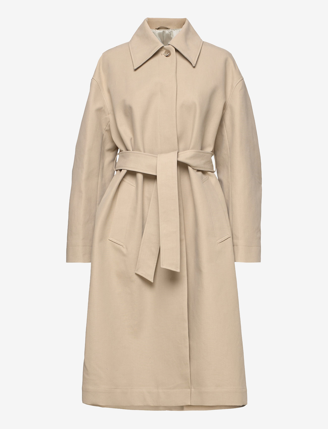 Filippa K - Tayla Coat - frühlingsjacken - light beig - 0