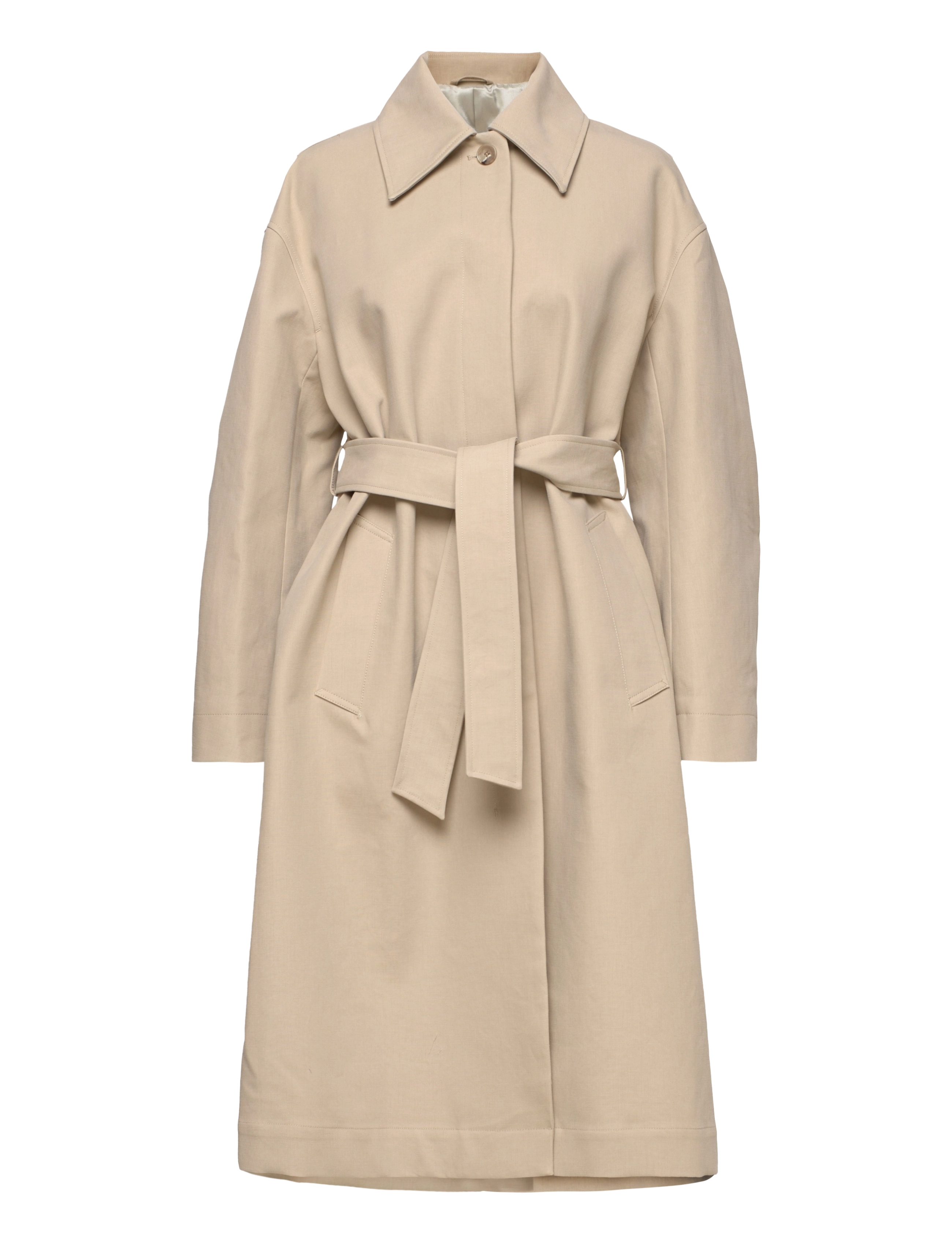 Tayla Coat - LIGHT BEIG