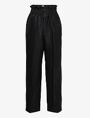 Filippa K - Isabel Trouser - linen trousers - black - 0
