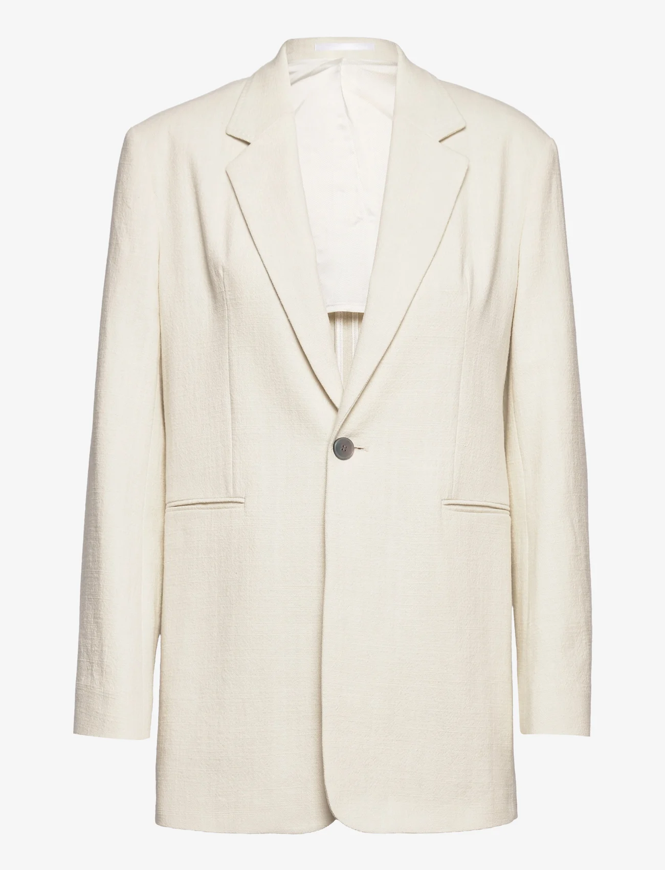 Filippa K - Neva Blazer - ballīšu apģērbs par outlet cenām - ivory - 0