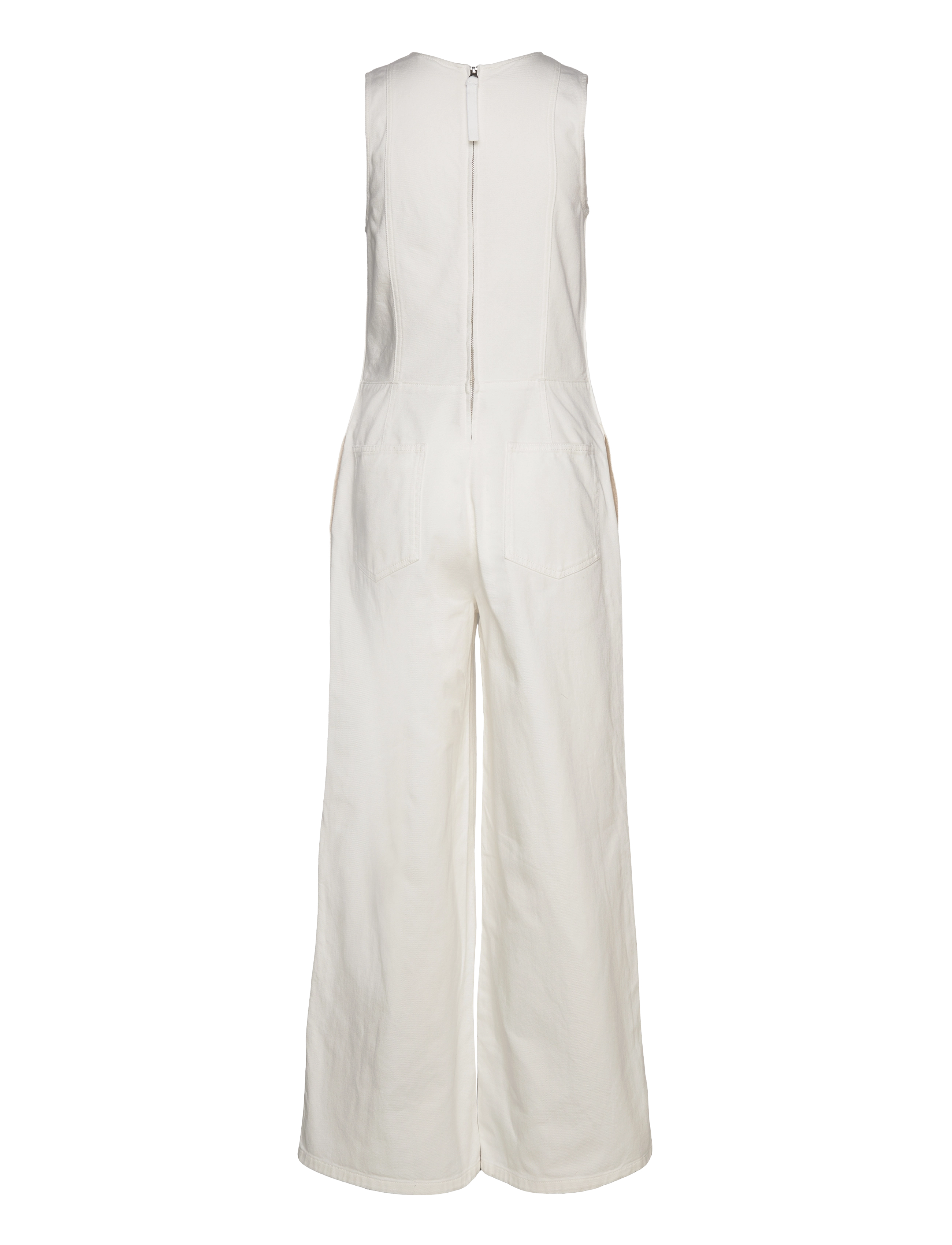 Filippa K - Rylan Denim Jumpsuit - ivory - 1
