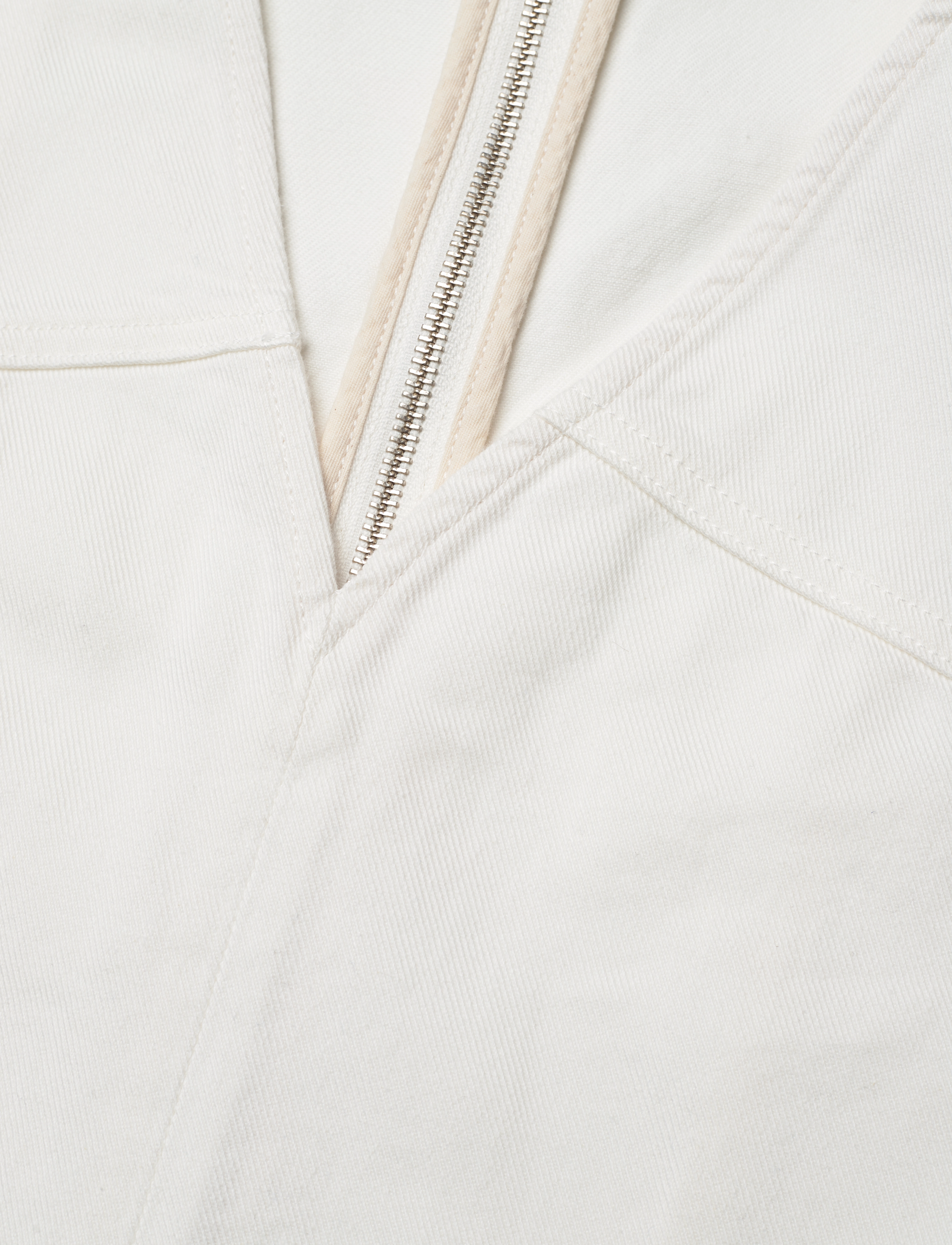 Filippa K - Rylan Denim Jumpsuit - ivory - 2