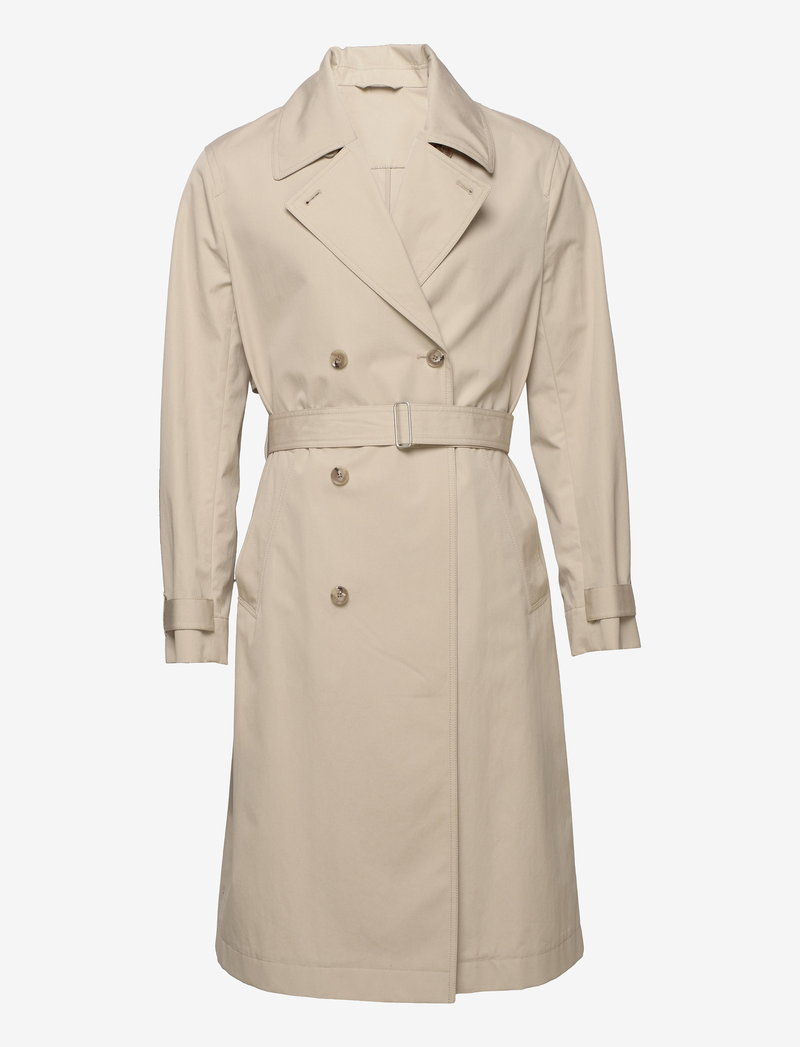 Filippa K - M. Bristol Trench Coat - grey beige - 0