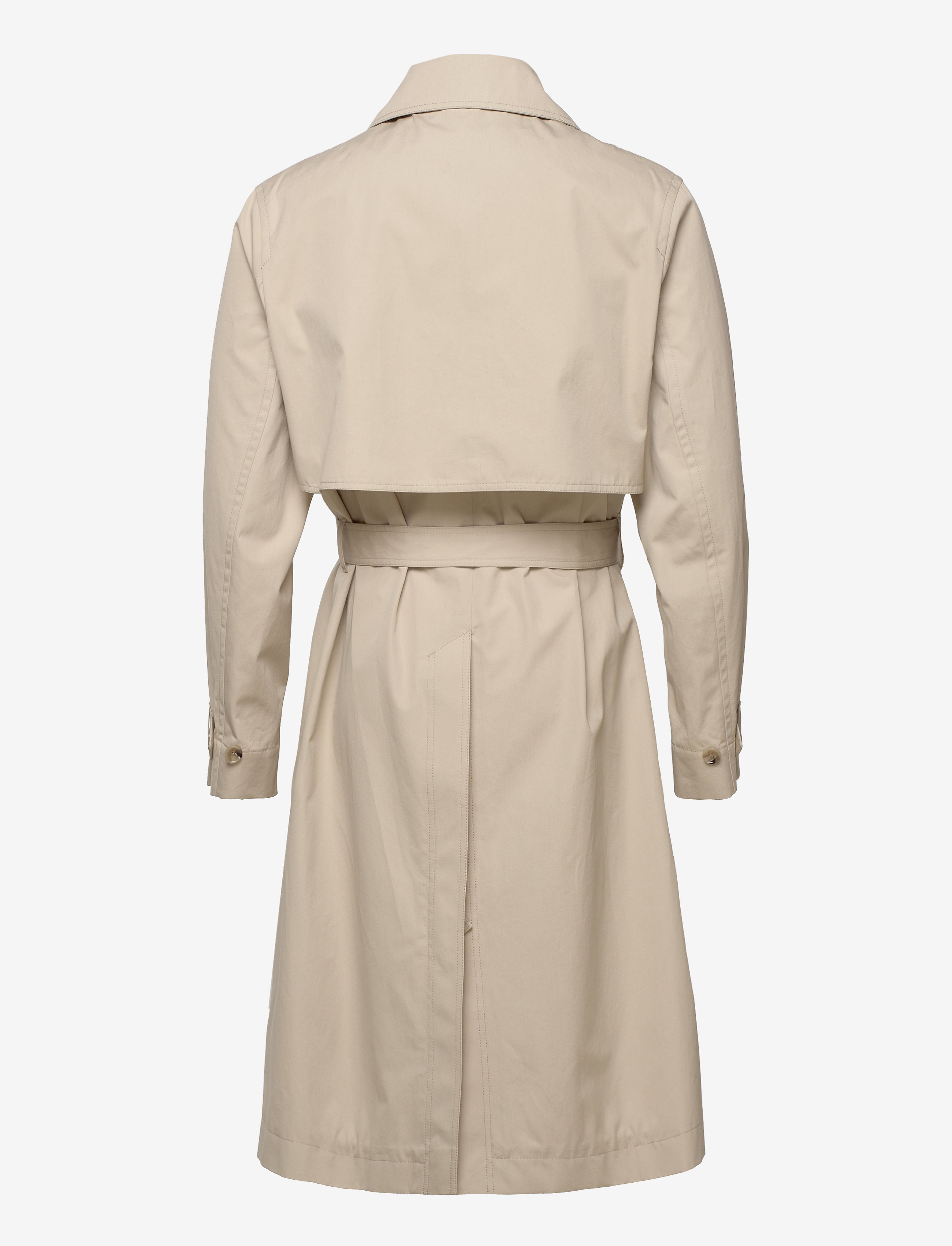 Filippa K - M. Bristol Trench Coat - grey beige - 1