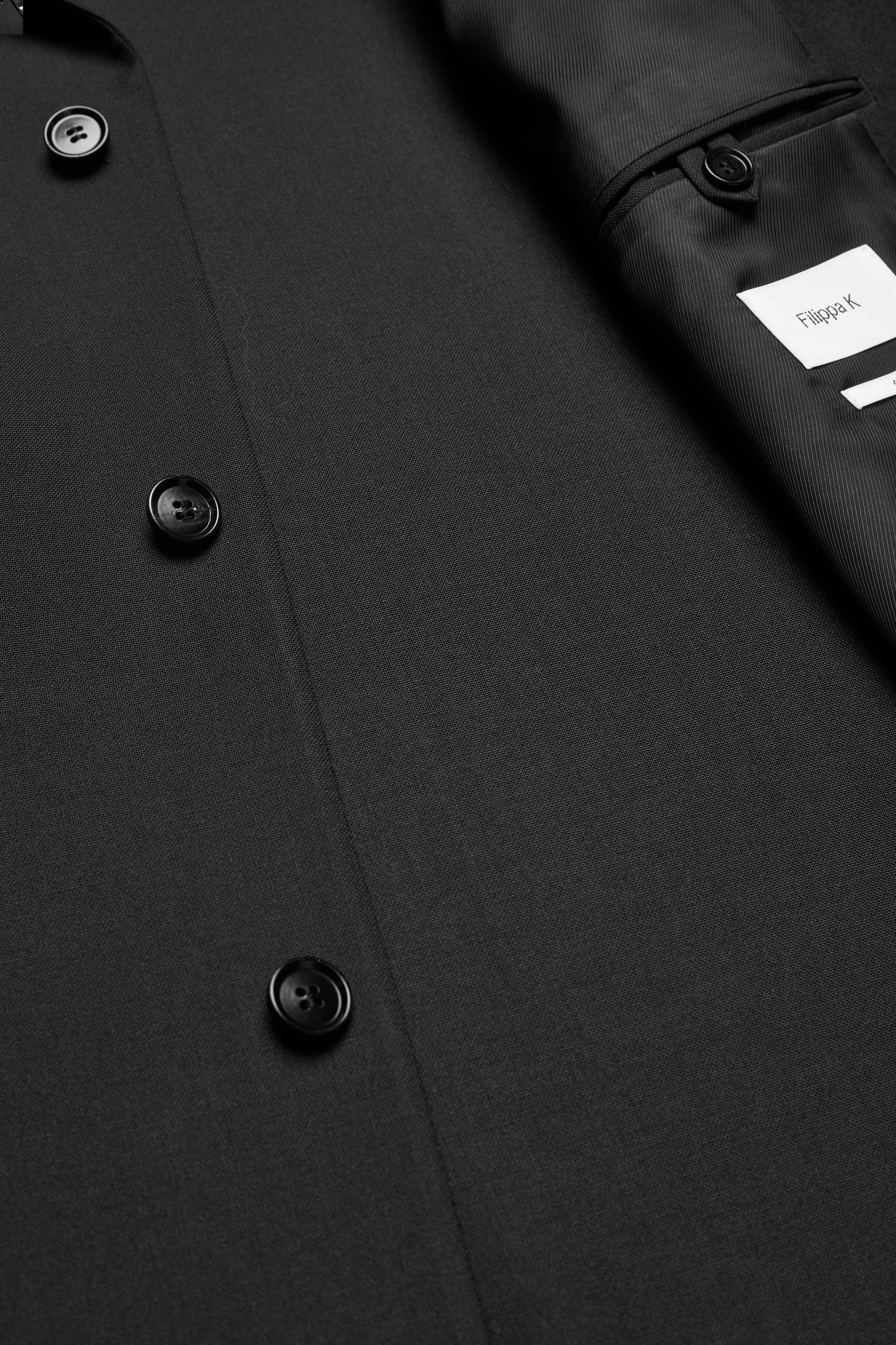 Filippa K - M. Nate Wool Jacket - black - 4