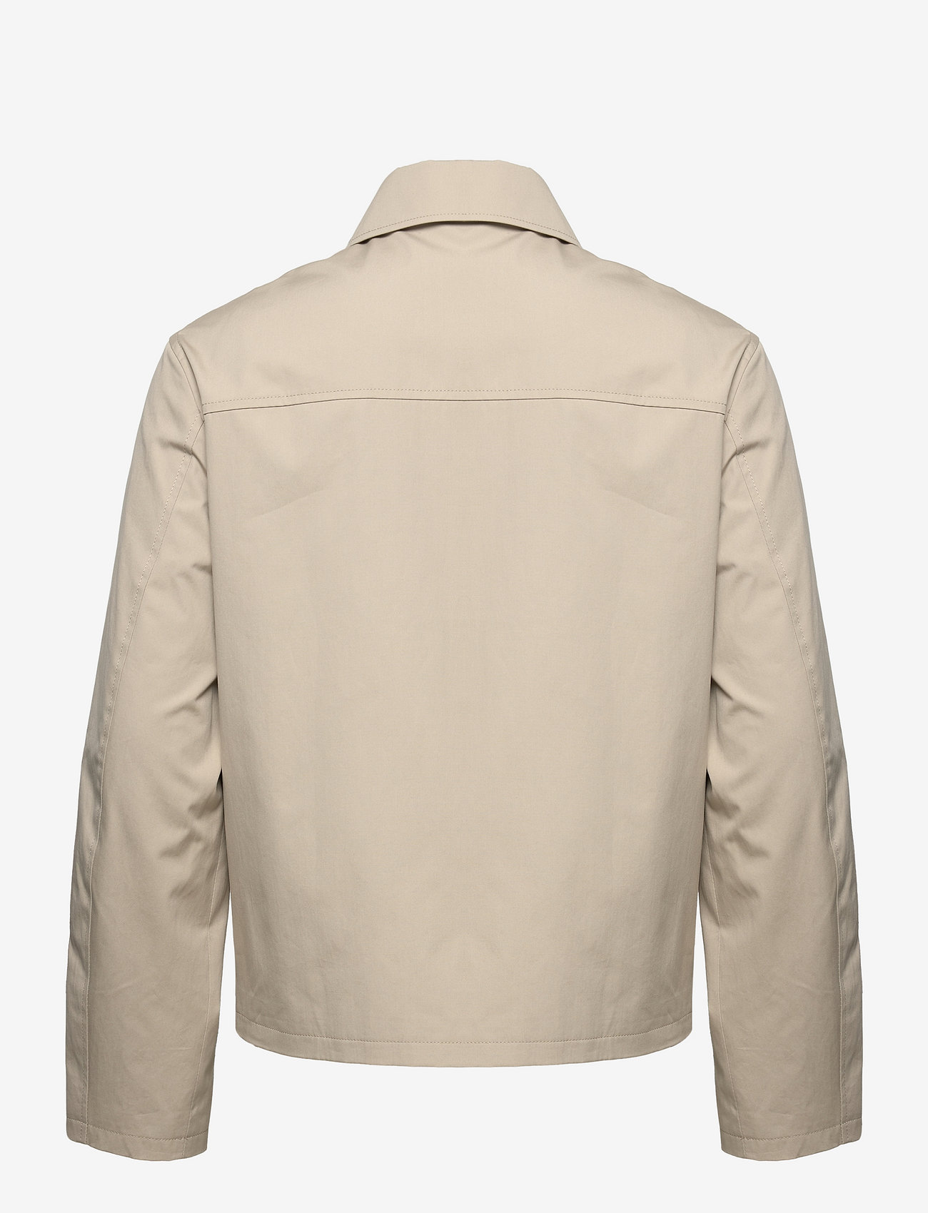 Filippa K - M. Patrick Cotton Jacket - vårjakker - grey beige - 1