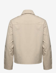 Filippa K - M. Patrick Cotton Jacket - pavasarinės striukės - grey beige - 1