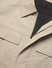 Filippa K - M. Patrick Cotton Jacket - spring jackets - grey beige - 2