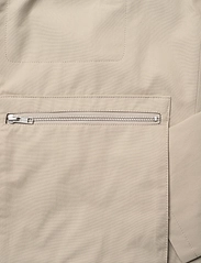Filippa K - M. Patrick Cotton Jacket - forårsjakker - grey beige - 3