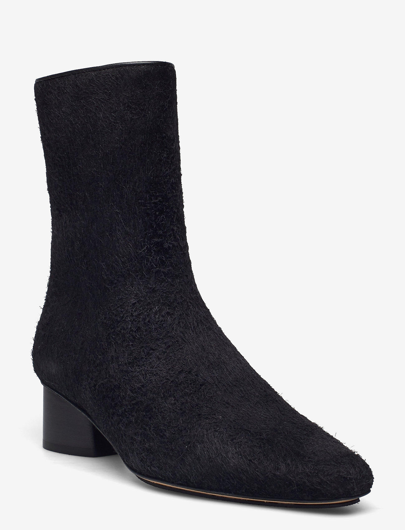 Filippa K - Edith Mid Bootie - black hair - 0