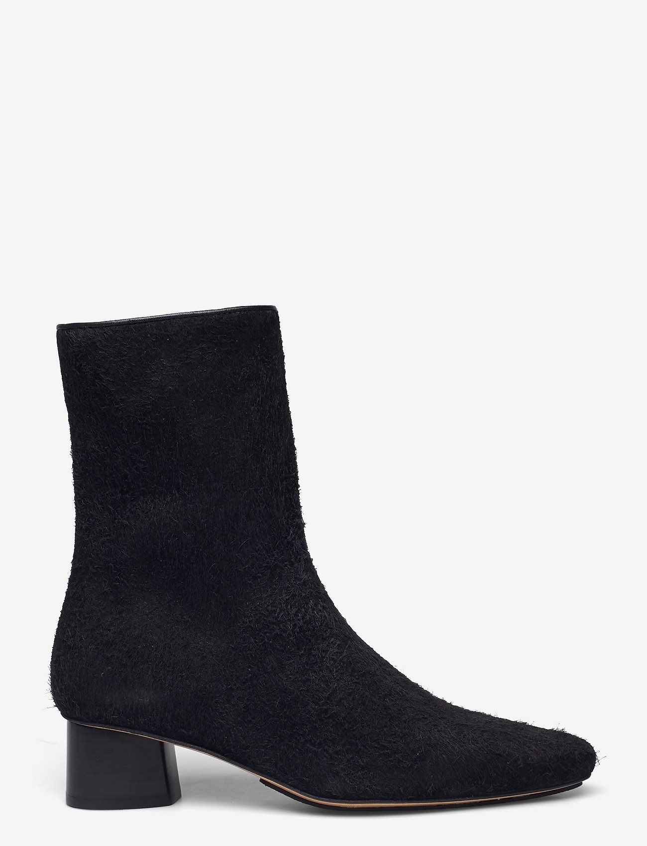 Filippa K - Edith Mid Bootie - black hair - 1
