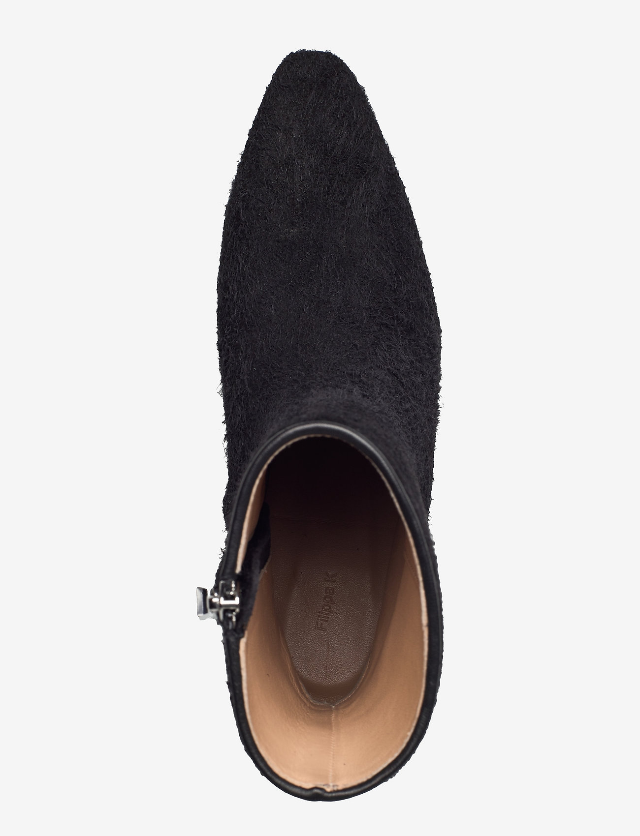 Filippa K - Edith Mid Bootie - black hair - 3
