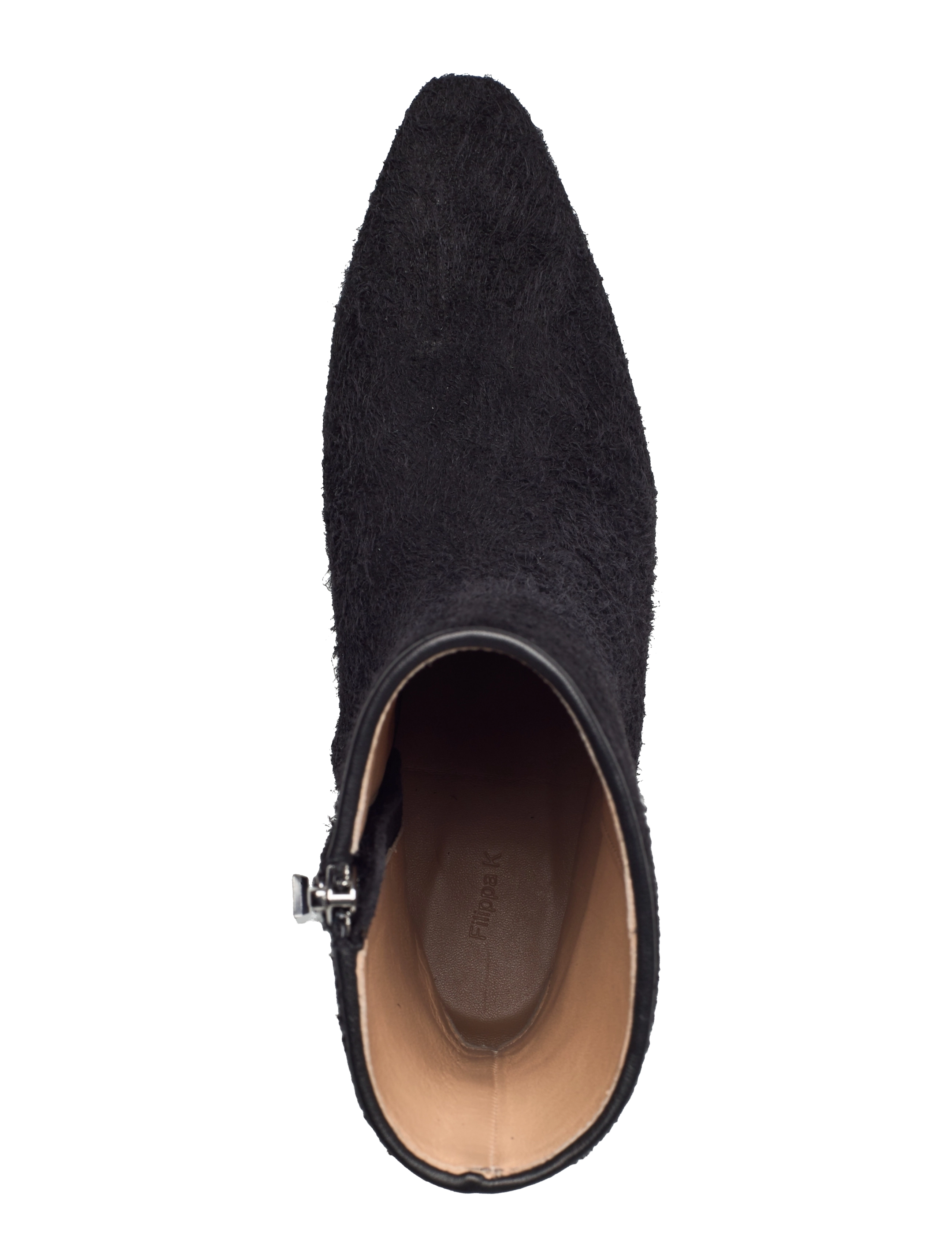 Filippa K - Edith Mid Bootie - black hair - 3