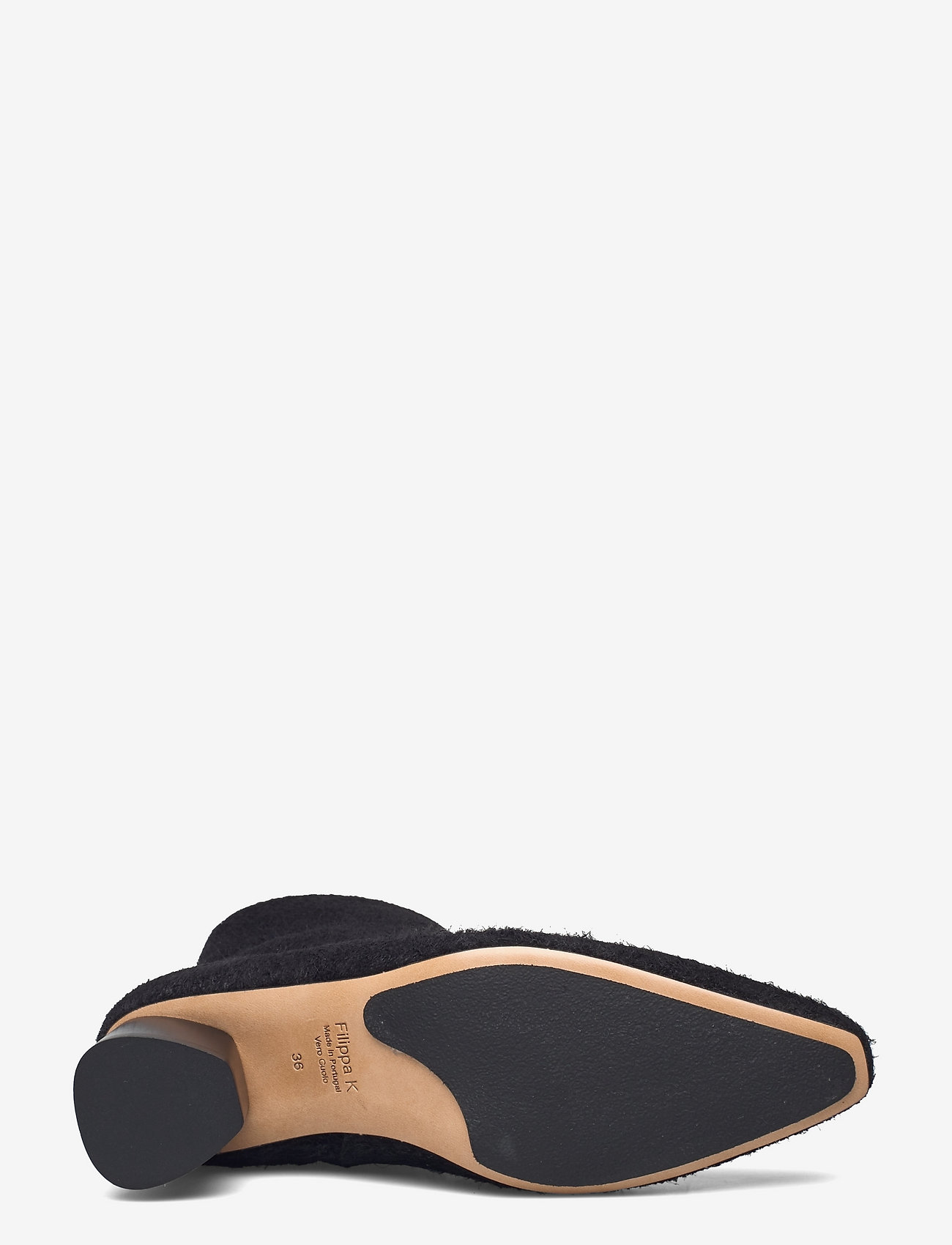 Filippa K - Edith Mid Bootie - black hair - 4