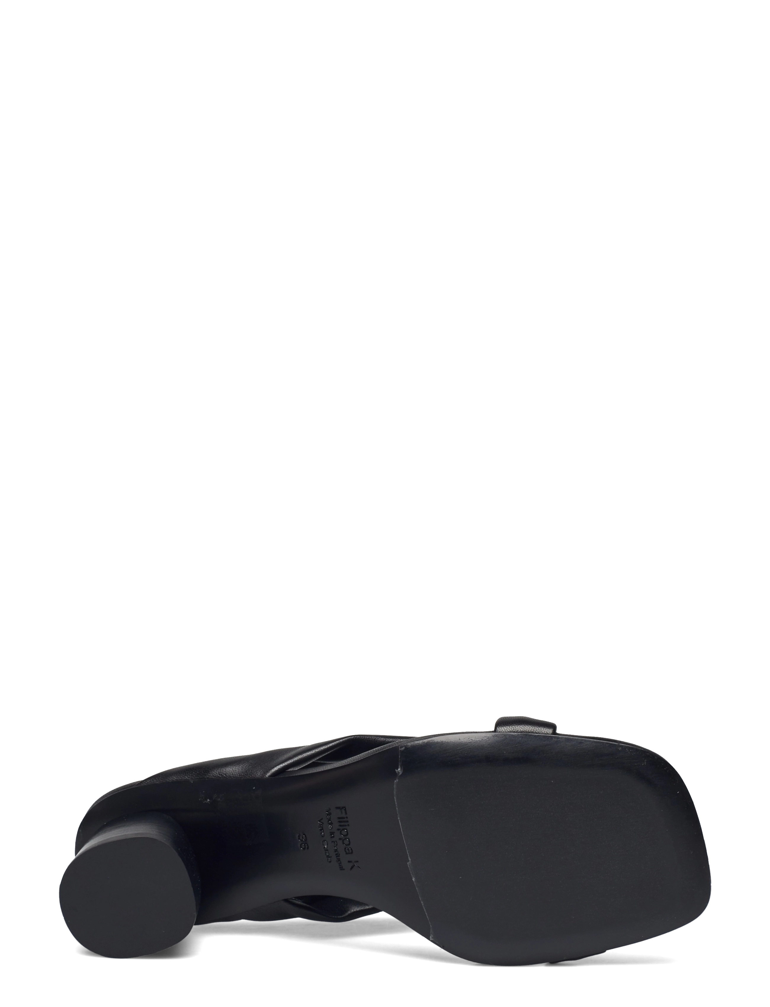 Filippa K - Alma Mid Sandal - black - 4