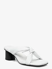 Filippa K - Alma Mid Sandal - festkläder till outletpriser - white - 0