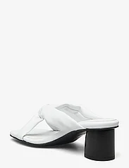 Filippa K - Alma Mid Sandal - odzież imprezowa w cenach outletowych - white - 2