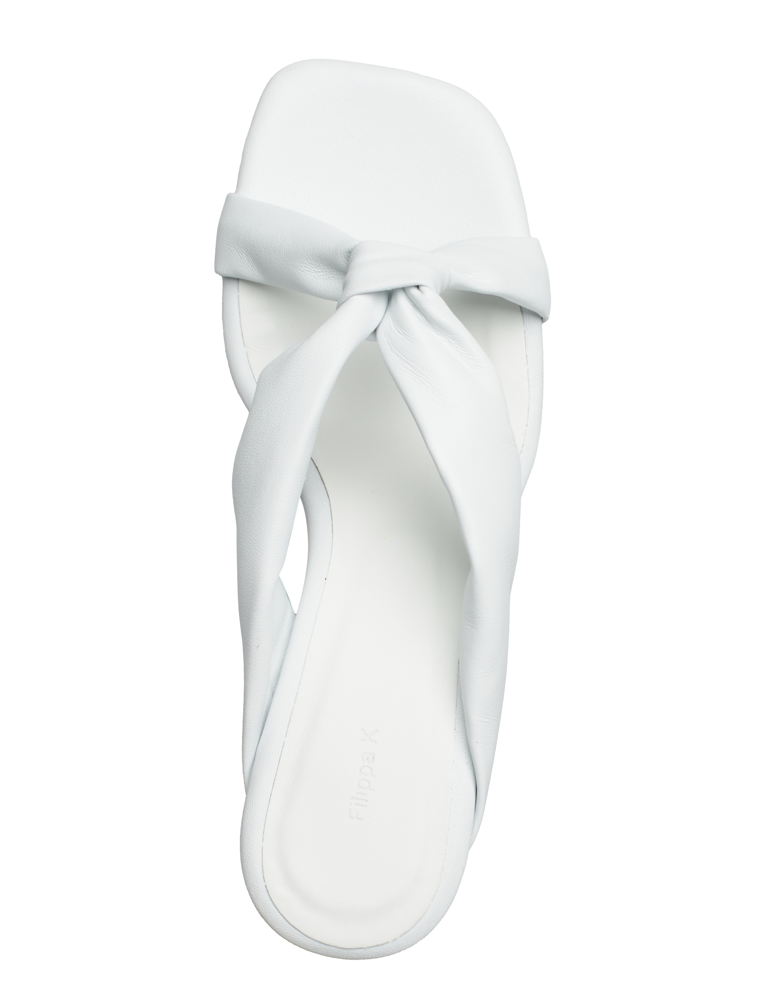 Filippa K - Alma Mid Sandal - white - 3