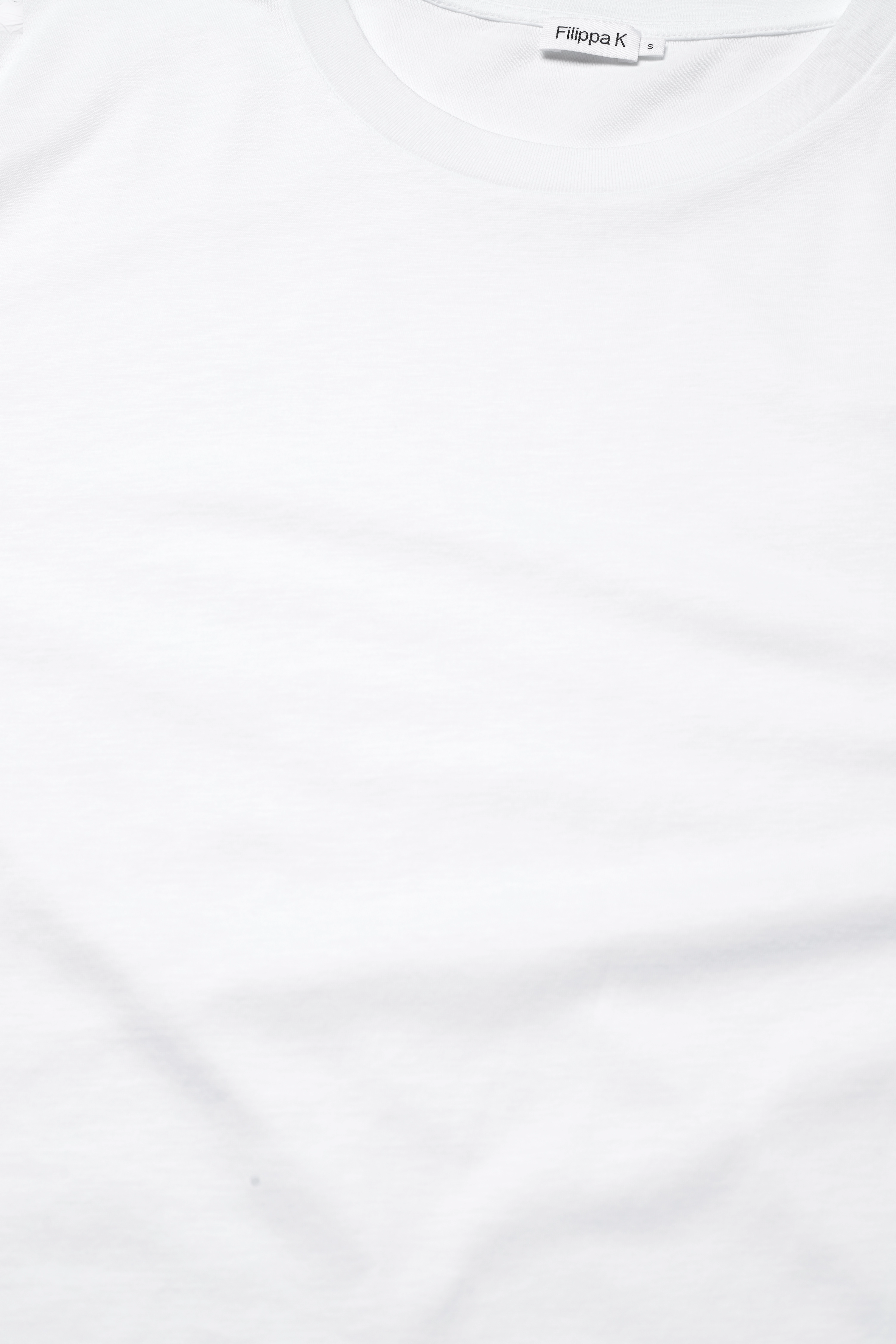 Filippa K - Soft Cotton T-shirt - white - 2