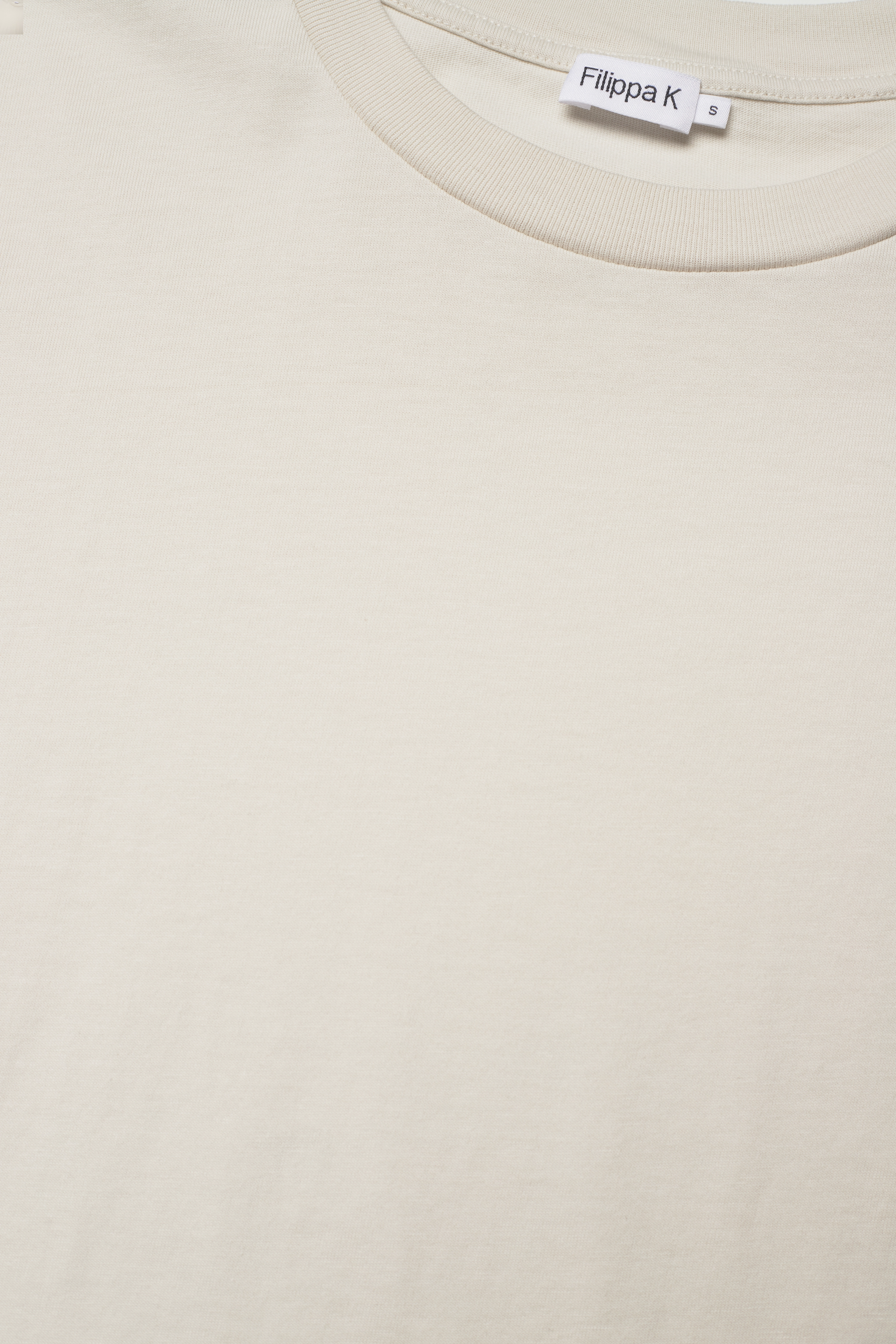 Filippa K - Alexia Tee - ivory - 2